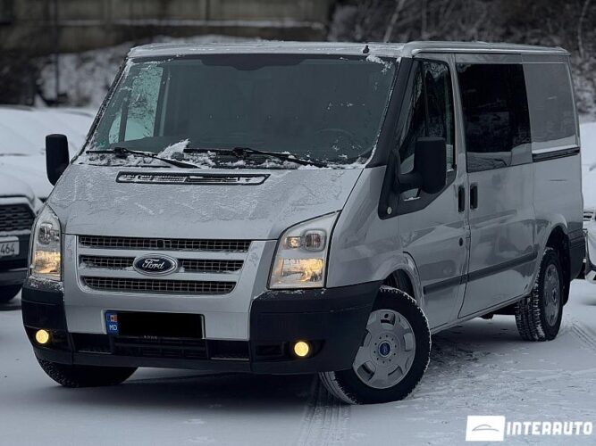 ford Transit 2012
