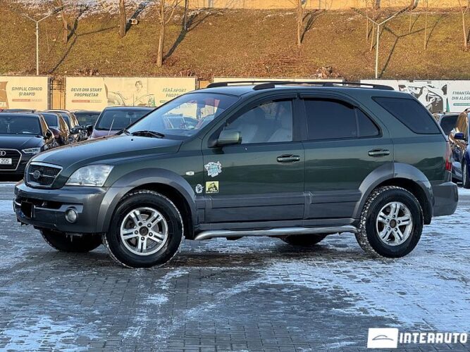 kia Sorento 2004