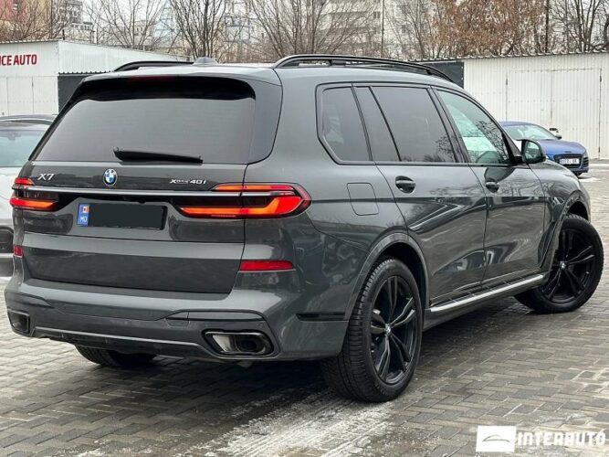 BMW X7 4.0i 41 bmw X7 4.0i 2023