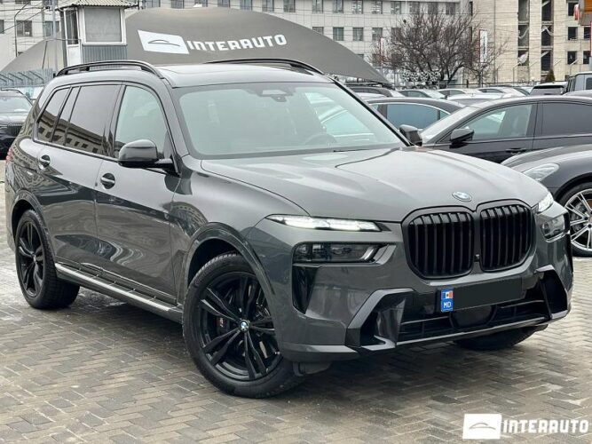 BMW X7 4.0i 2023 doar la InterAuto