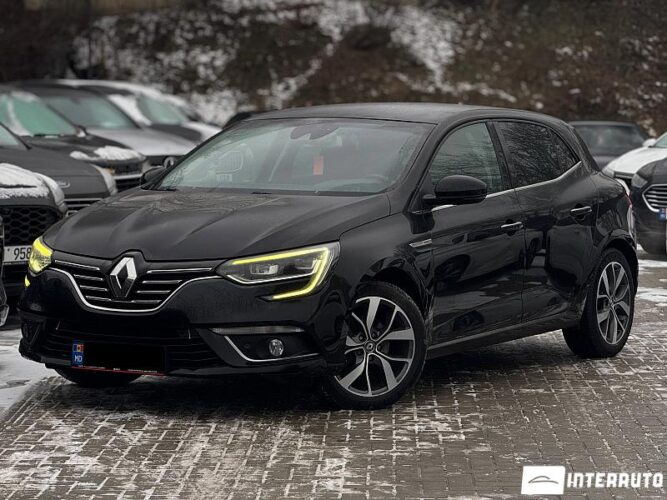renault Megane 2018