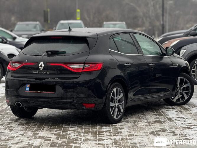 renault Megane 2018