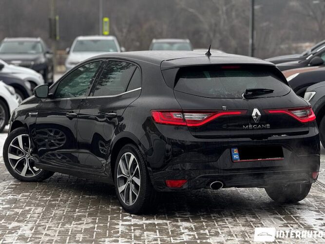 renault Megane 2018