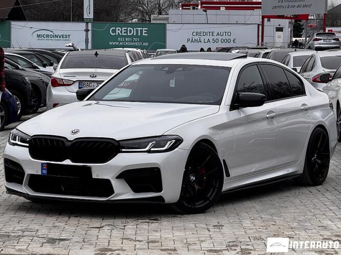 BMW 530 2020 doar la InterAuto