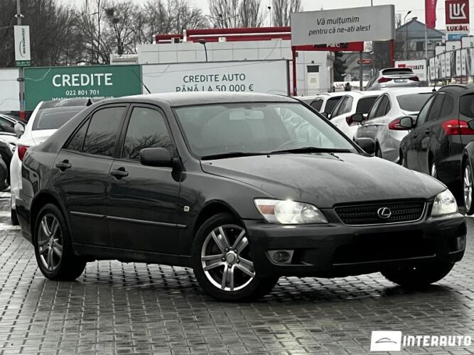 Lexus IS 200 2005 doar la InterAuto