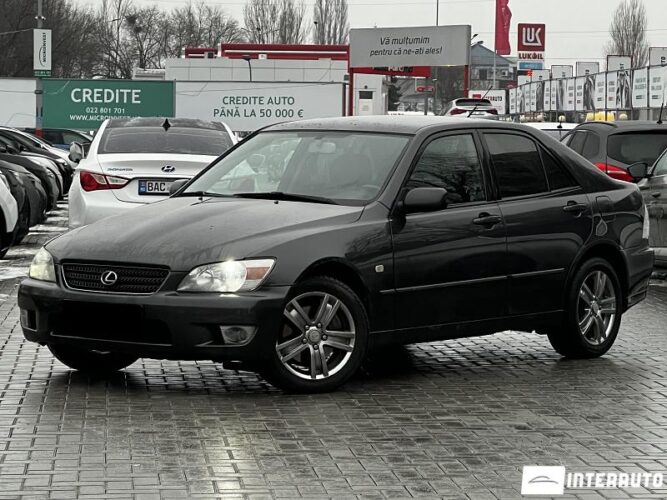 lexus IS 200 2005