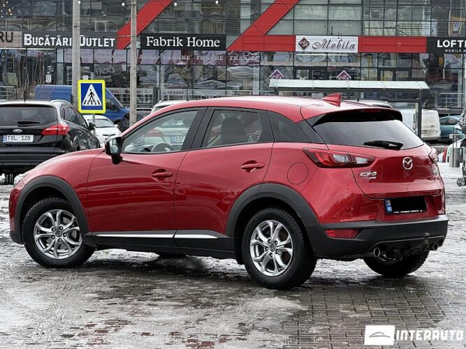 mazda CX-3 2015