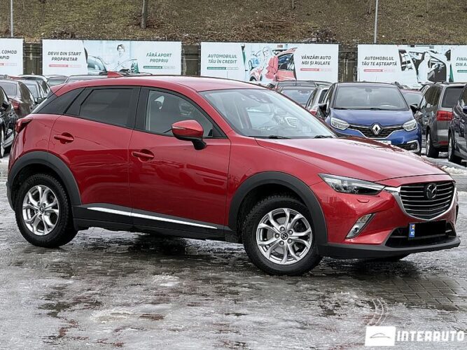 Mazda CX-3 2015 doar la InterAuto