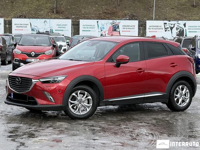 mazda CX-3 2015