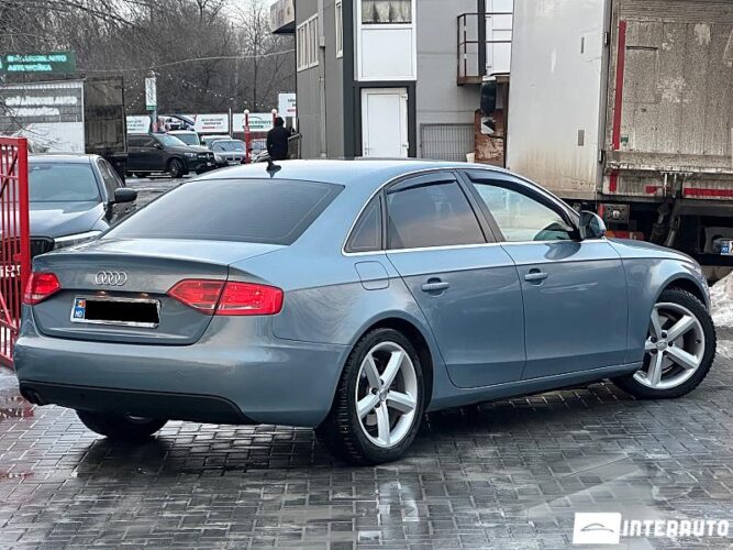 audi A4 2008