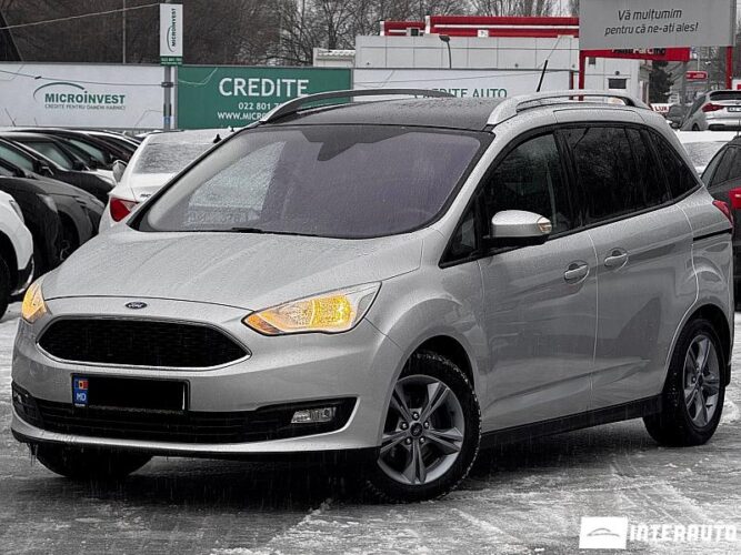Ford Grand C-MAX 2017 doar la InterAuto