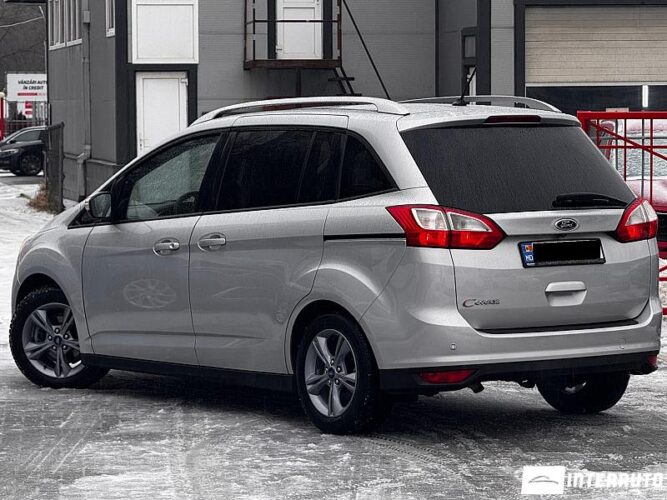 Ford Grand C-MAX 32 ford Grand C-MAX 2017