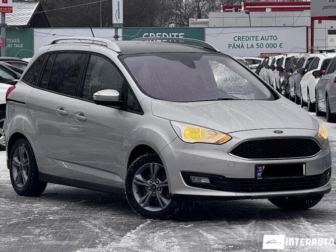 Ford Grand C-MAX 34 ford Grand C-MAX 2017