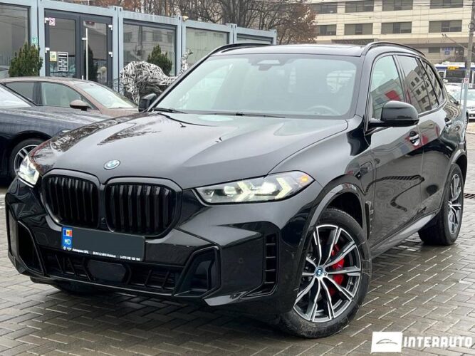 bmw X5 5.0e 2024