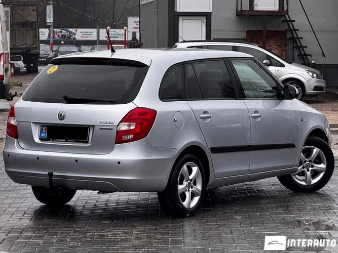 skoda Fabia 2012