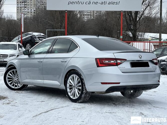 skoda Superb 2018