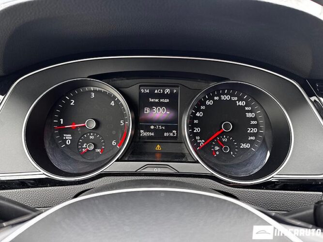 volkswagen Passat 2016