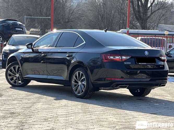 skoda Superb 2019