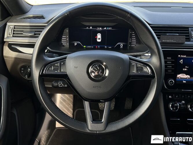 skoda Superb 2019