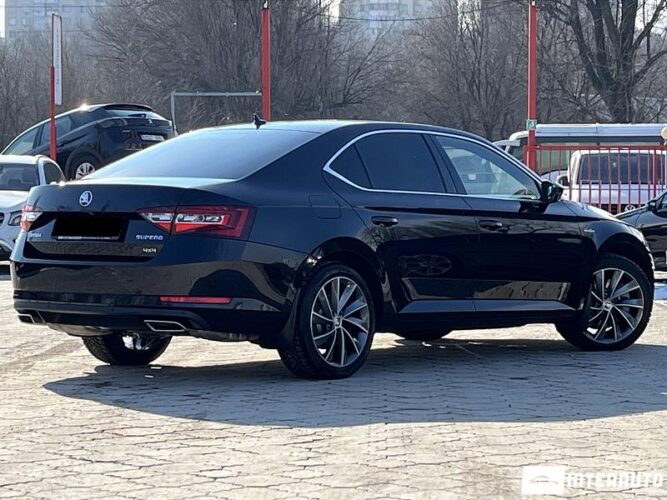 skoda Superb 2019