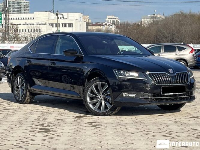 skoda Superb 2019