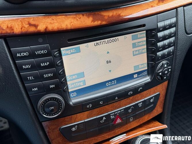 mercedes E 220 2007