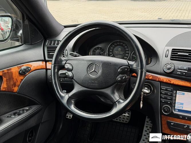 mercedes E 220 2007