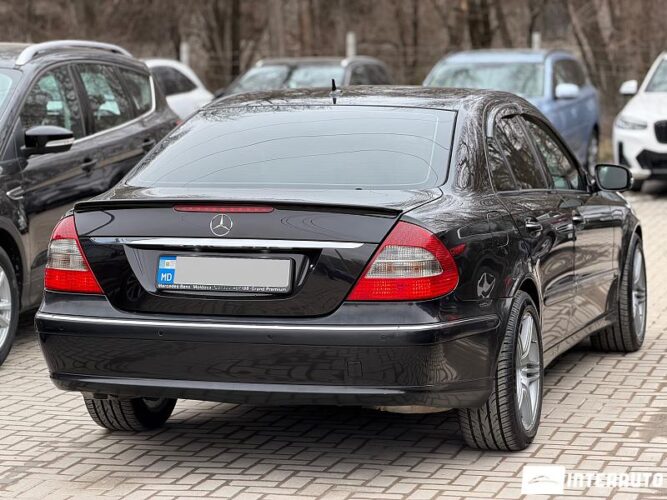 mercedes E 220 2007