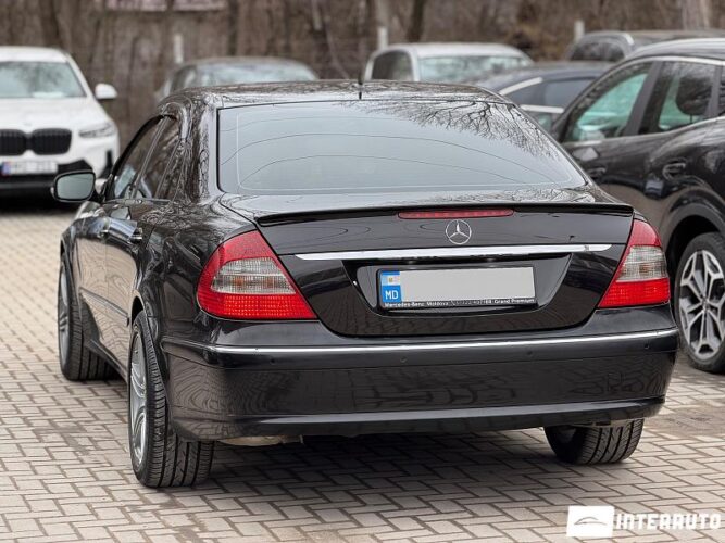 mercedes E 220 2007