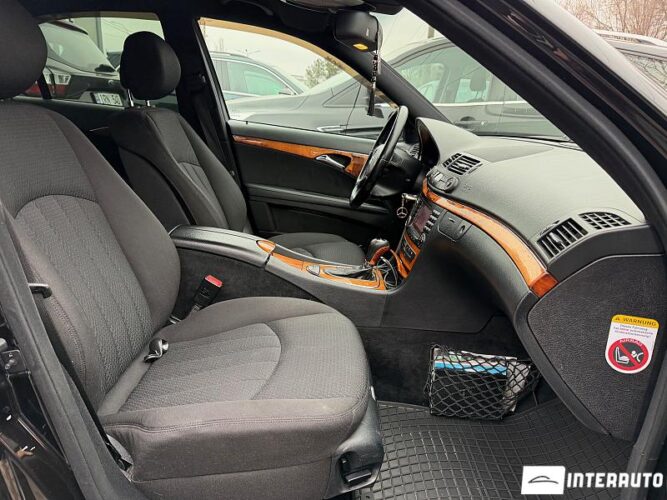 mercedes E 220 2007