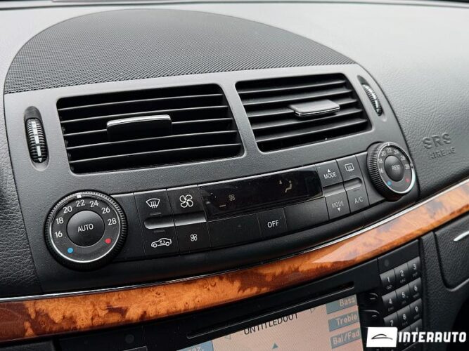 mercedes E 220 2007