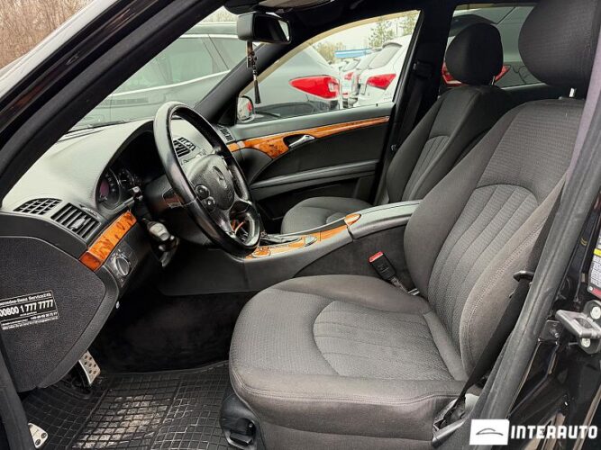 mercedes E 220 2007