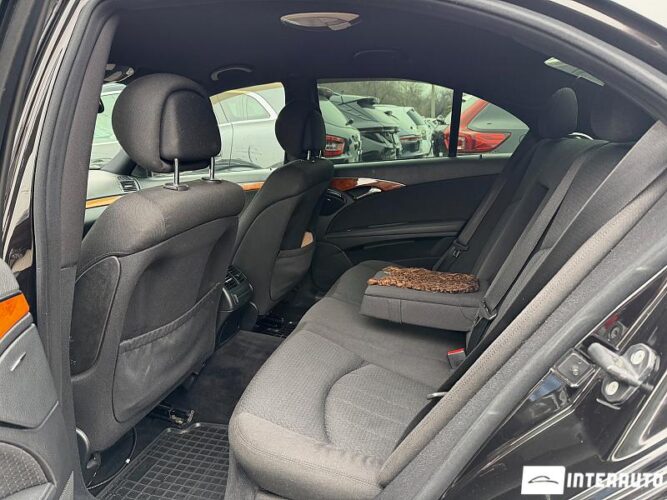 mercedes E 220 2007