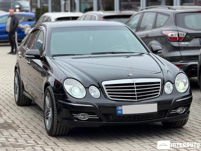 mercedes E 220 2007