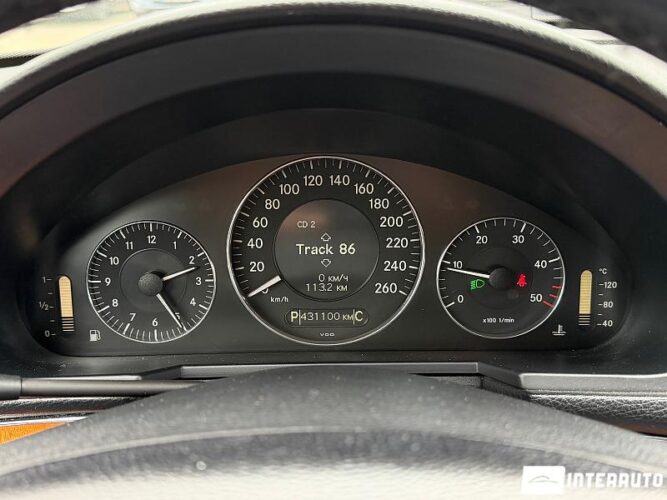 mercedes E 220 2007