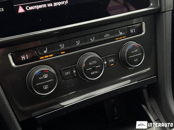 volkswagen Golf 2018