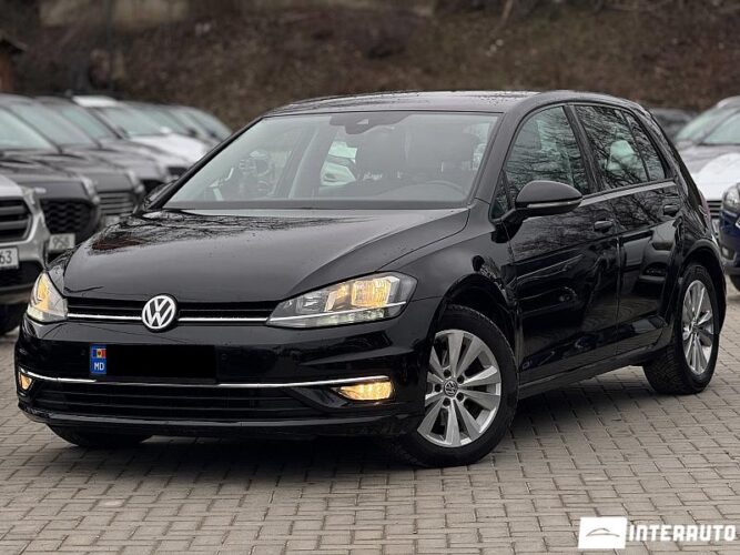 volkswagen Golf 2018