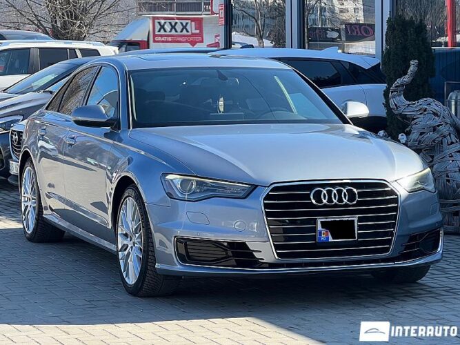 audi A6 2016