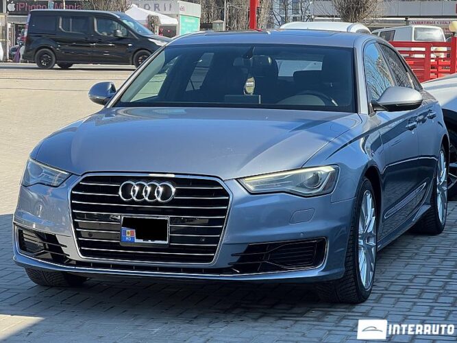 Audi A6 2016 doar la InterAuto