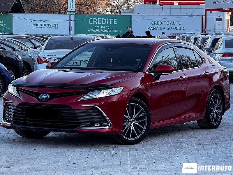 toyota Camry 2021