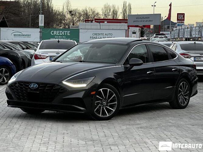 Hyundai Sonata 2020 doar la InterAuto