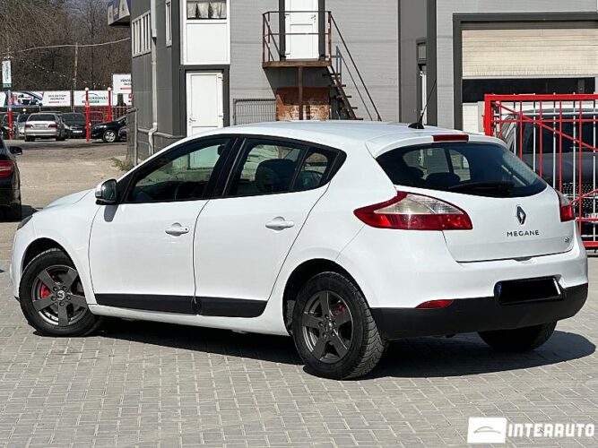 renault Megane 2013