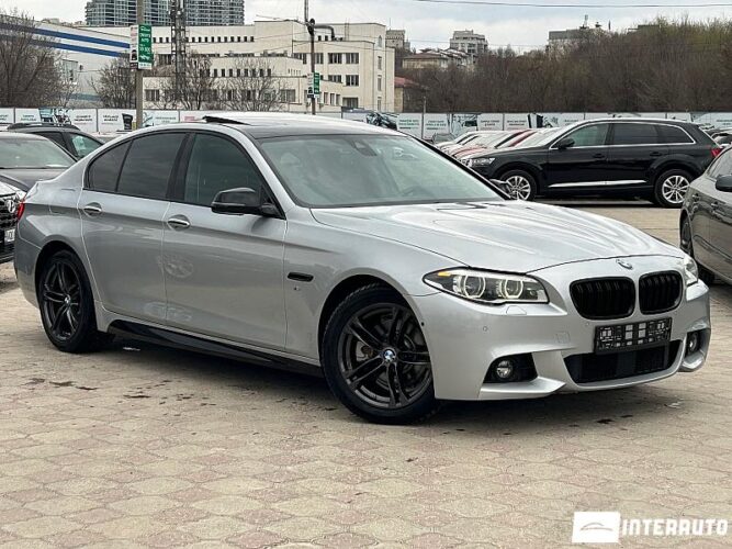 bmw 520 2016