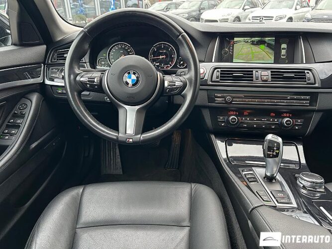 bmw 520 2016