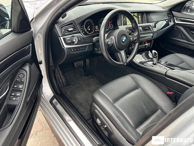 bmw 520 2016