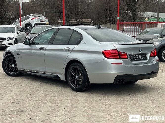 bmw 520 2016