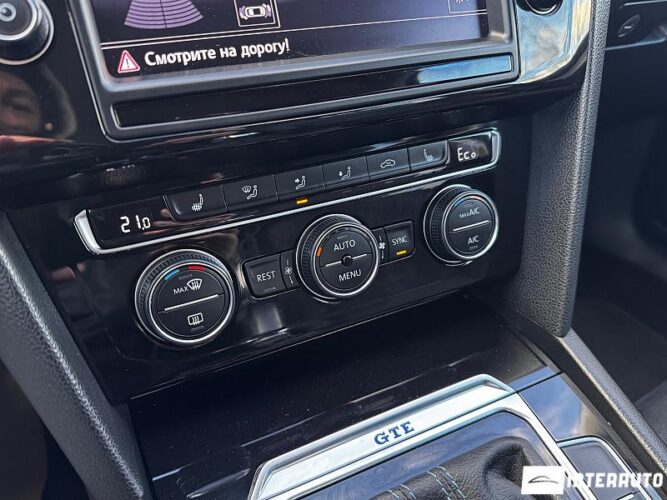volkswagen Passat GTE 2015