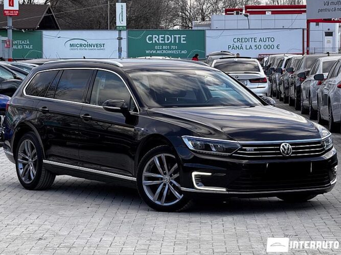 volkswagen Passat GTE 2015
