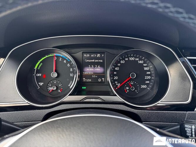 volkswagen Passat GTE 2015