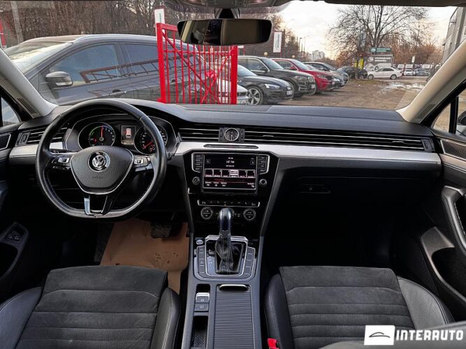 volkswagen Passat GTE 2015